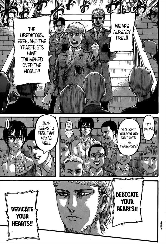 Shingeki no Kyojin Chapter 126 30